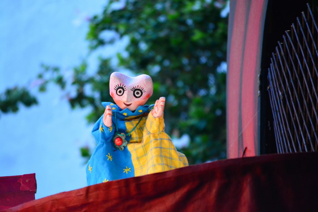 La compañía La Gotera de Lazotea llevará a Feria Teatro de Palma del Río 'Garbancito en la barriga del buey'