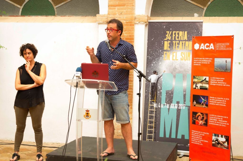El circo andaluz se une para ser reconocido