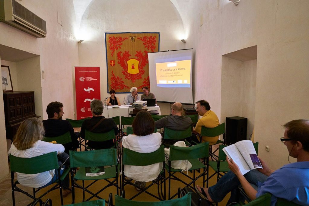 Conclusiones de la jornada de debate e investigación 'El andaluz a escena'