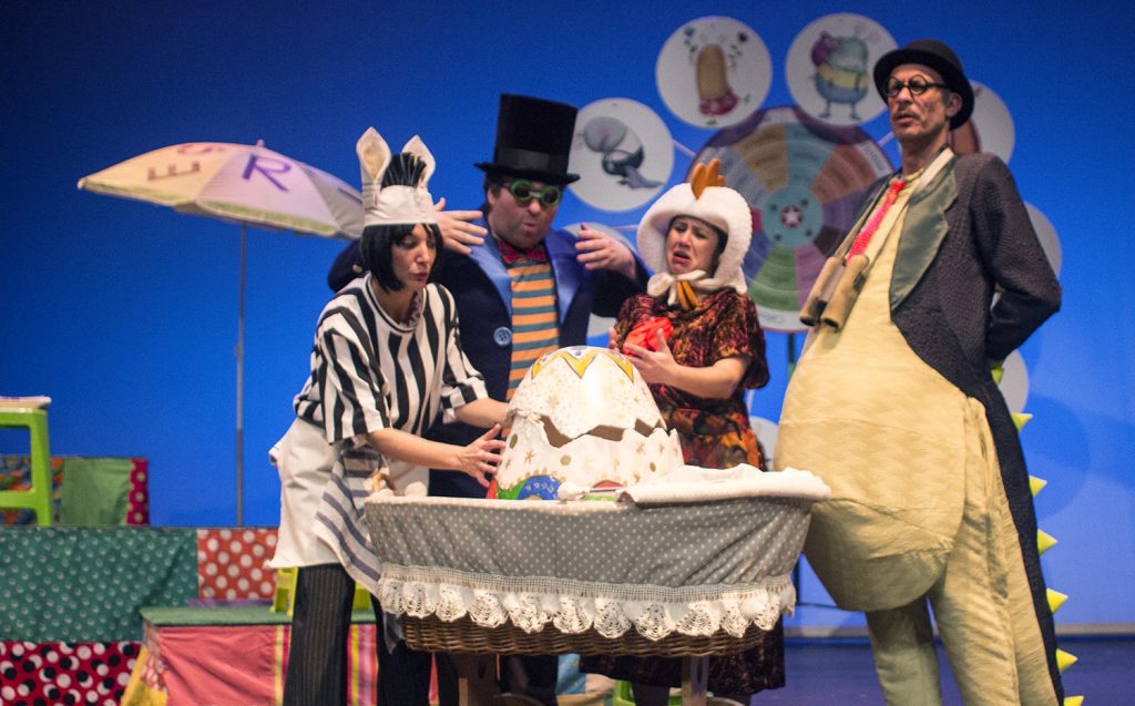 Homenaje a los 40 años de trayectoria de Acuario Teatro