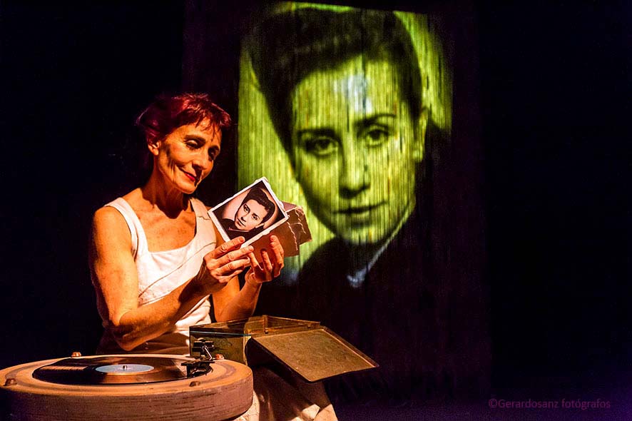 Homenaje a los 40 años de trayectoria de Rosa Díaz