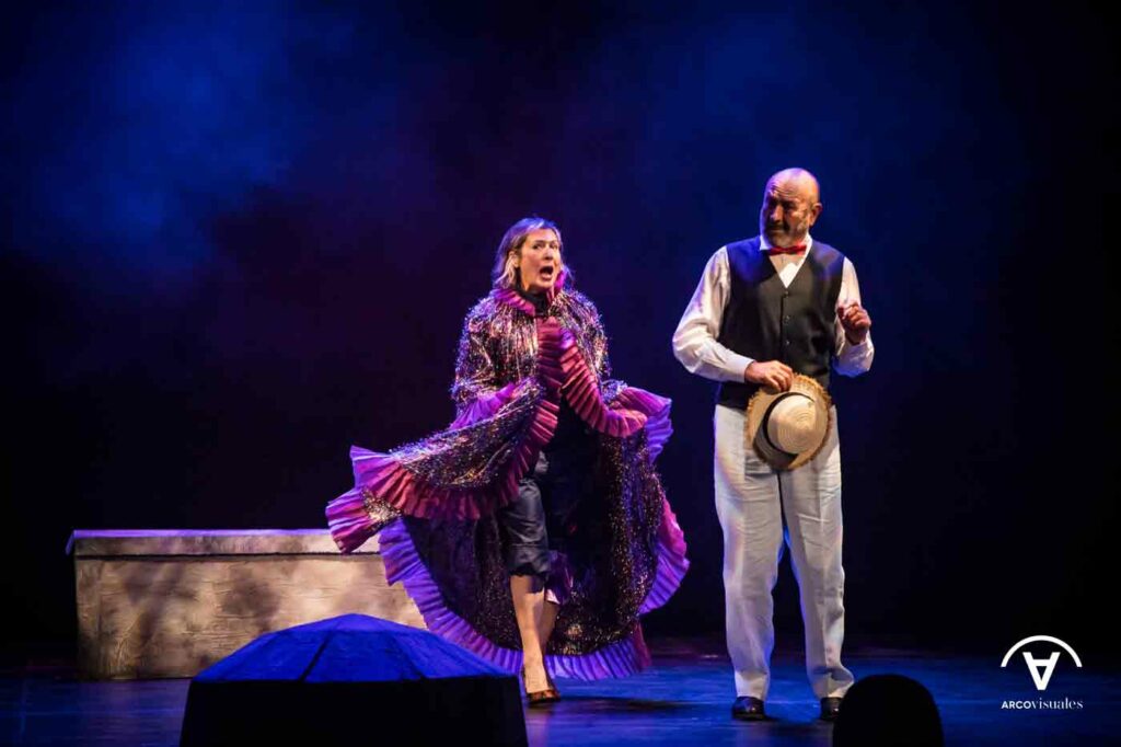 La compañía cordobesa Desatino Producciones participa en Feria de Palma con la comedia ‘Muerto en el acto’