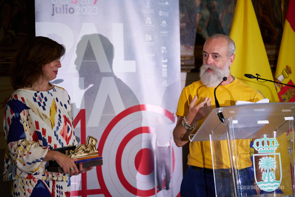 Guillermo Weickert, Premio Salvador Távora: “Este premio es un aliento en un momento necesario”