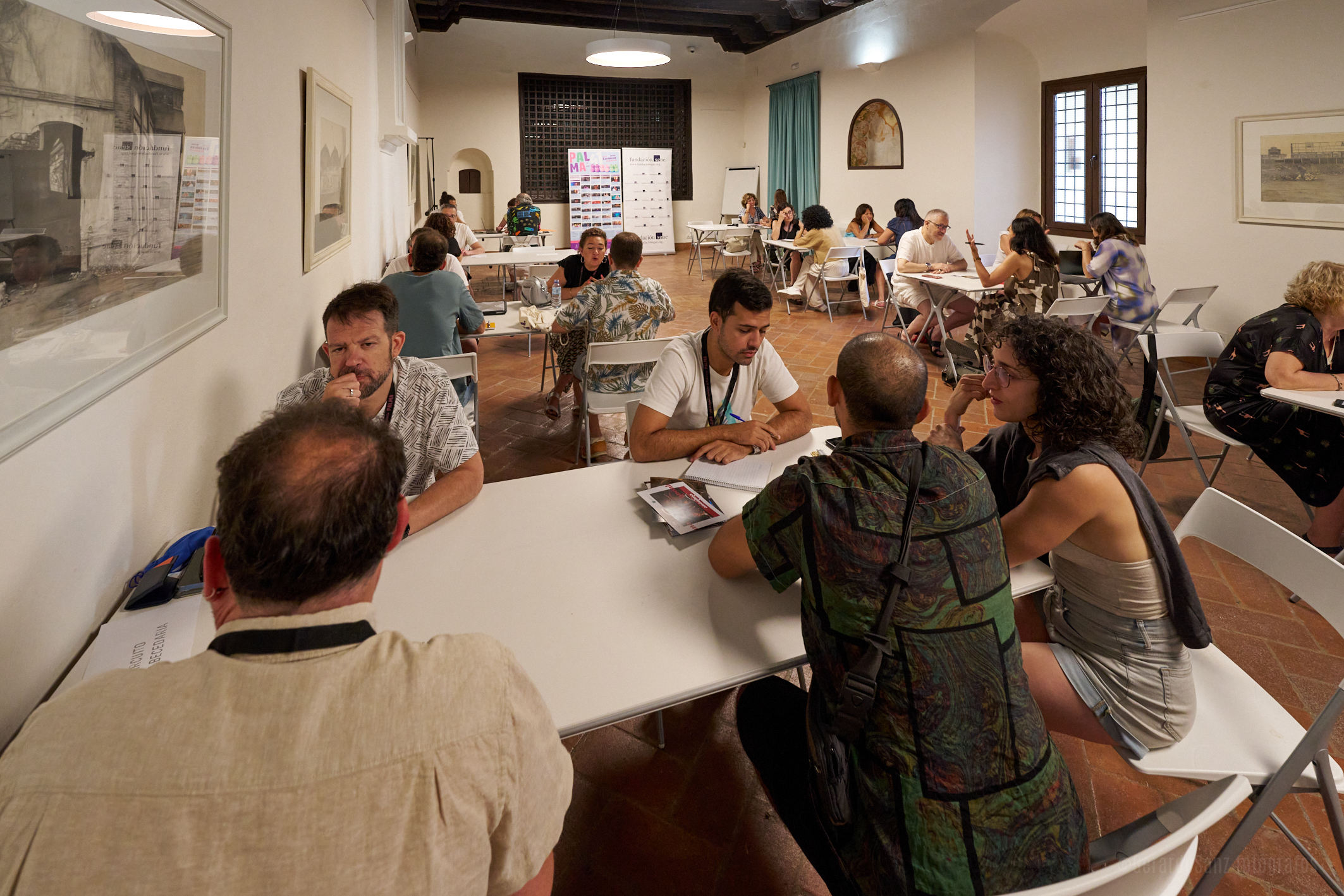 Imagen de las jornadas profesionales y de negocio en Feria de Palma.